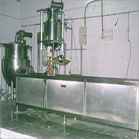 Ointment Filling Machine