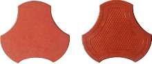 Designer Paver Blocks Pvc Moulds
