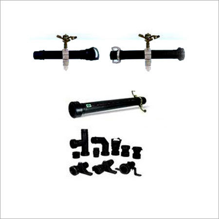 HDPE Sprinklers and Pipe Fittings - 6 Meter Length, Customized Thickness | Durable, High Strength, Zero Maintenance
