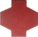 Industrial Paver Blocks Pvc Moulds