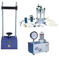 Triaxial Shear Test Apparatus (Motorized) - (TSTA-01)
