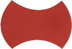 Floor Designer Red Color Paver Blocks Pvc Moulds