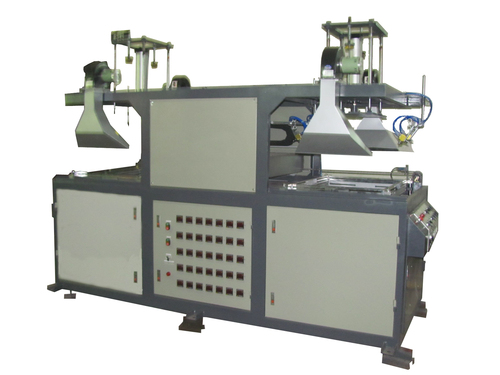 Double Station Plastic Thick Forming Machine