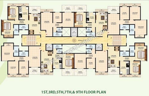 Floor Plan : Dharma Vihar