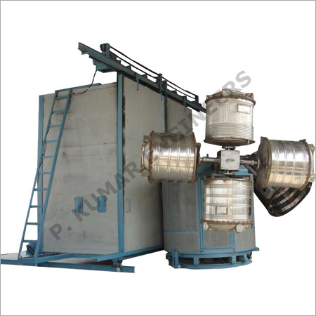 Bi Axial Rotational Moulding Machine