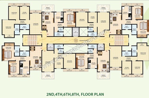 Floor Plan : Dharma Vihar