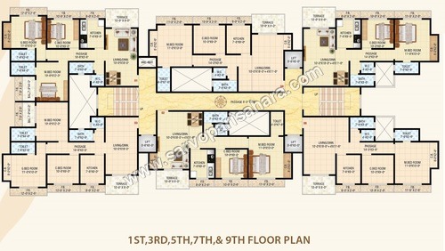 Floor Plan : Dharma Vihar