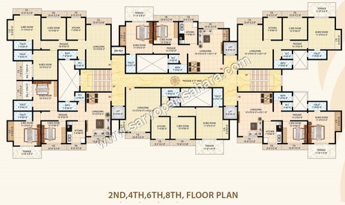Floor Plan : Dharma Vihar