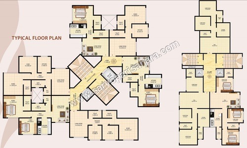 Floor Plan : Dharma Vihar