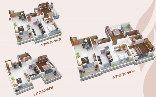 Floor Plan : Dharma Vihar
