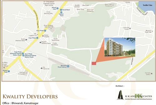 Map : Dharma Vihar