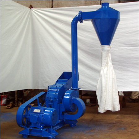 Hammer Mill Pulverizer - Color: Blue