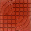 Chequered Tile PVC Moulds