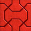 Multicolor Chequered Tile PVC Moulds