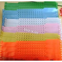 Adult Bracelet Id Bands - Plastic Material, All Colors Available | Manual Operation, Portable Design, Latest Technology For Patient Identification