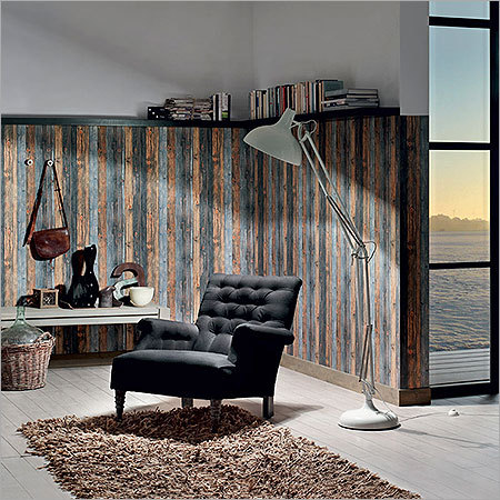 Wood n Stone Wallpaper