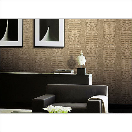 Natural Faux Wallpaper