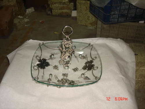 ( SNACK SERVER PLATE )