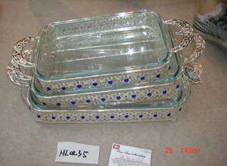 ( 3 PCS SERVING DISH SETS )