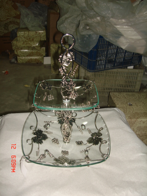 ( 2-TIER SNACK SERVER )