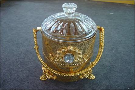 (ICE BUCKET)COLOUR-SILVER & GOLD