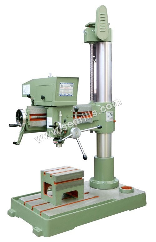 Radial Drill Machine
