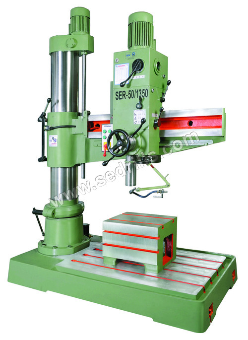 Heavy Duty All Geared Radial Drill Machine
