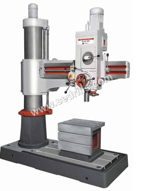 Heavy Duty All Geared Radial Drill Machine