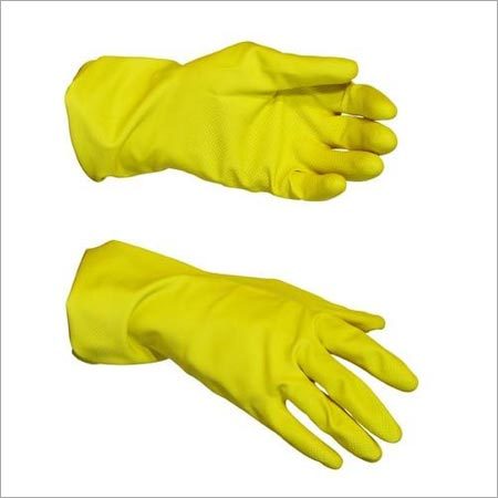PVC Supported Hand Gloves