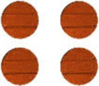 Cover Block Pvc Moulds - Polyvinyl Chloride, 1x6 Feet | Â±0.25 Mm Tolerance, 100,000 Cycles Life