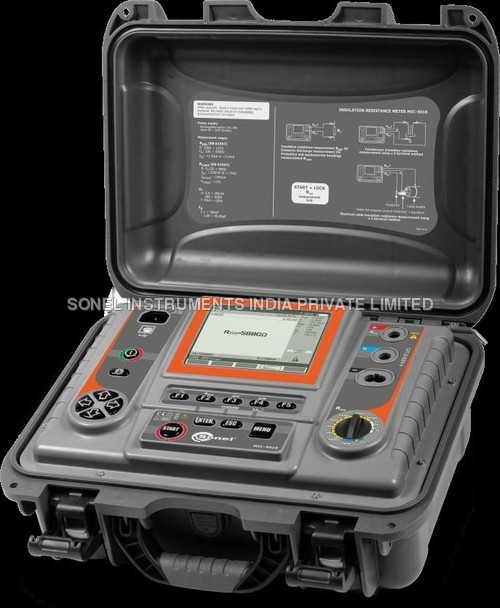 Mega Ohm Meter