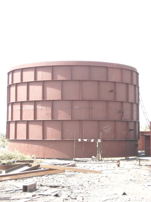 Bunker Shell Fabrication