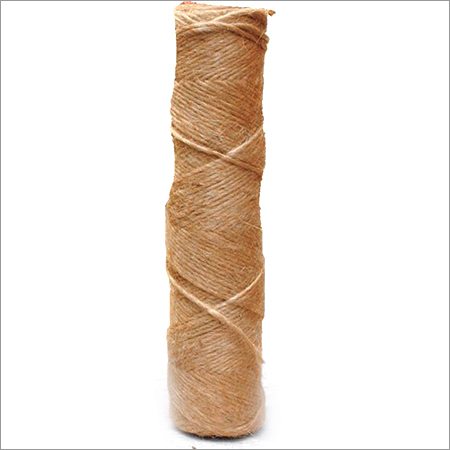 Plain Jute Fiber Yarn