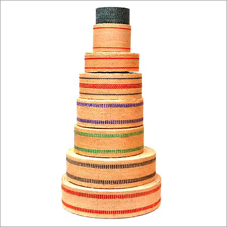 Strips Natural Jute Webbing