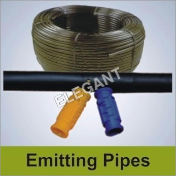 Plastic Emitting Pipe