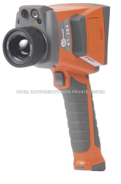 Thermal Imaging - 3.6" LCD, 640 x 480 Resolution, 60 FPS Refresh Rate | Compact, Water Resistant, Infra Fusion, Real-Time Video, Digital Zoom x2/x4