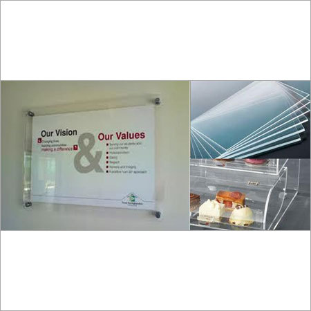 Transparent Polystyrene Sheets