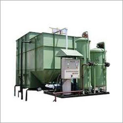 Commercial Sewage Treatment Plant