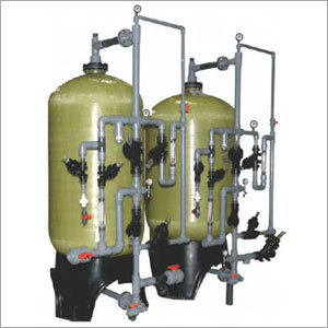 Industrial Water Softener Plant