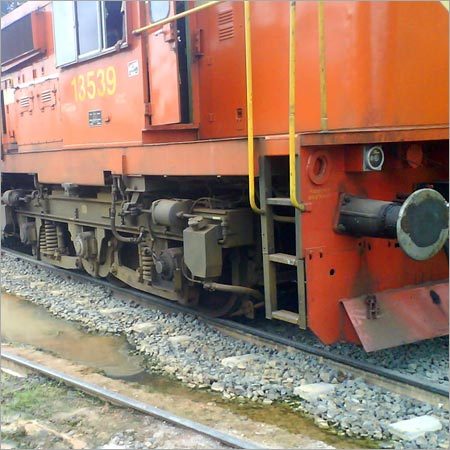 Train Engine Track