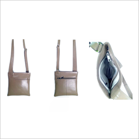 Cross Body Leather Bag