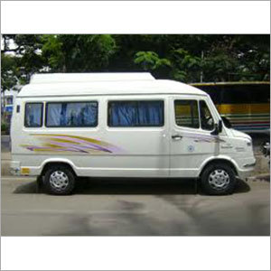 Tempo Traveller On Rent