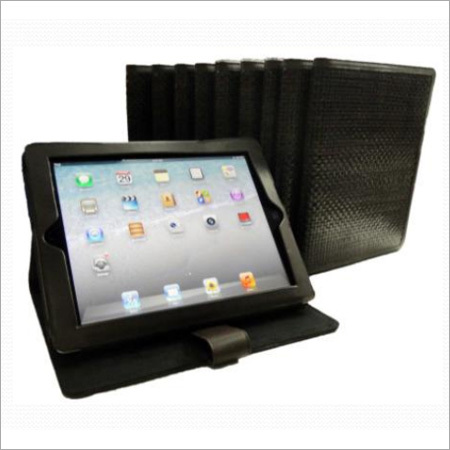 Braided Leather IPad Case