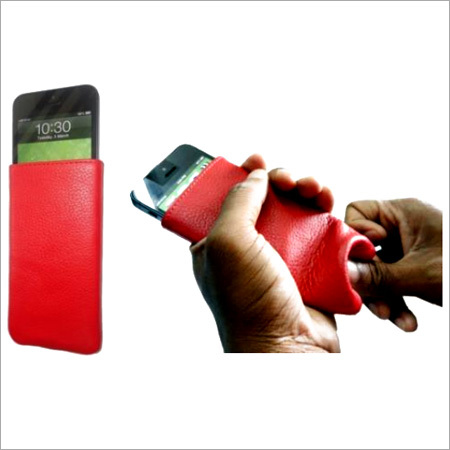 iPhone 5 Leather Sleeve Case