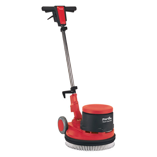 Partek Super Disc 165 - 17" Floor Scrubber, 1000W Motor | Quiet Operation, Vibration Free, Easy Transport, Edge Work