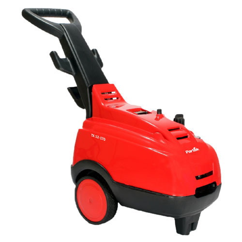 Partek TX 12 - 40x30x20 cm, Red, 1200W Power Washer | High Pressure, Portable, Easy Cleaning, Durable