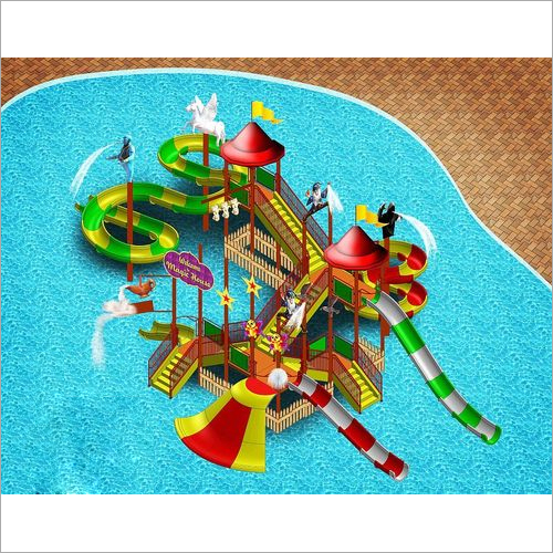 Multi Activity Water Play Structure