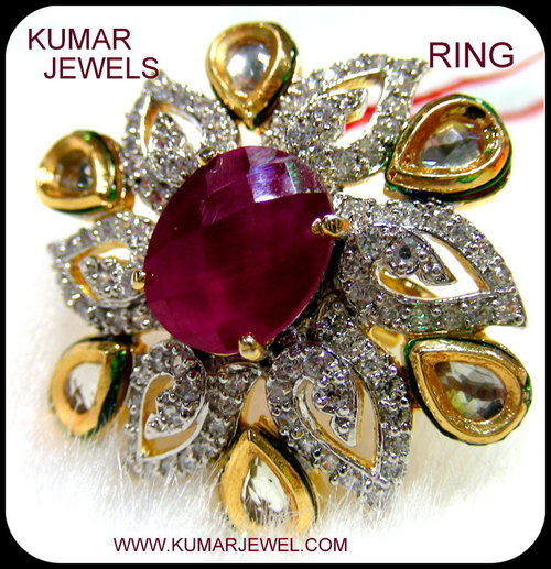Ruby Stone Ring.