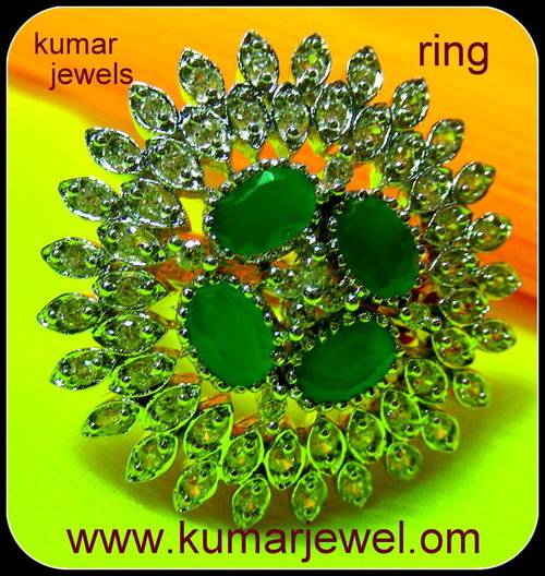 FOUR STONE RING.