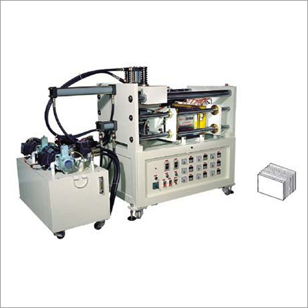Three Side Expansion File Forming Machine